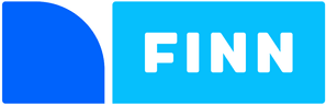 Finn logo og link til Torget på Finn.no